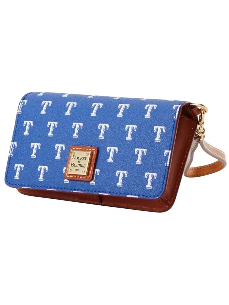 Женская сумка-браслет для телефона Texas Rangers Fey Dooney & Bourke — 3