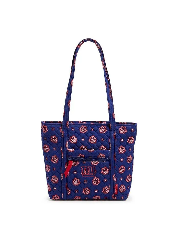 Маленькая женская большая сумка New York Giants Vera Bradley — синий