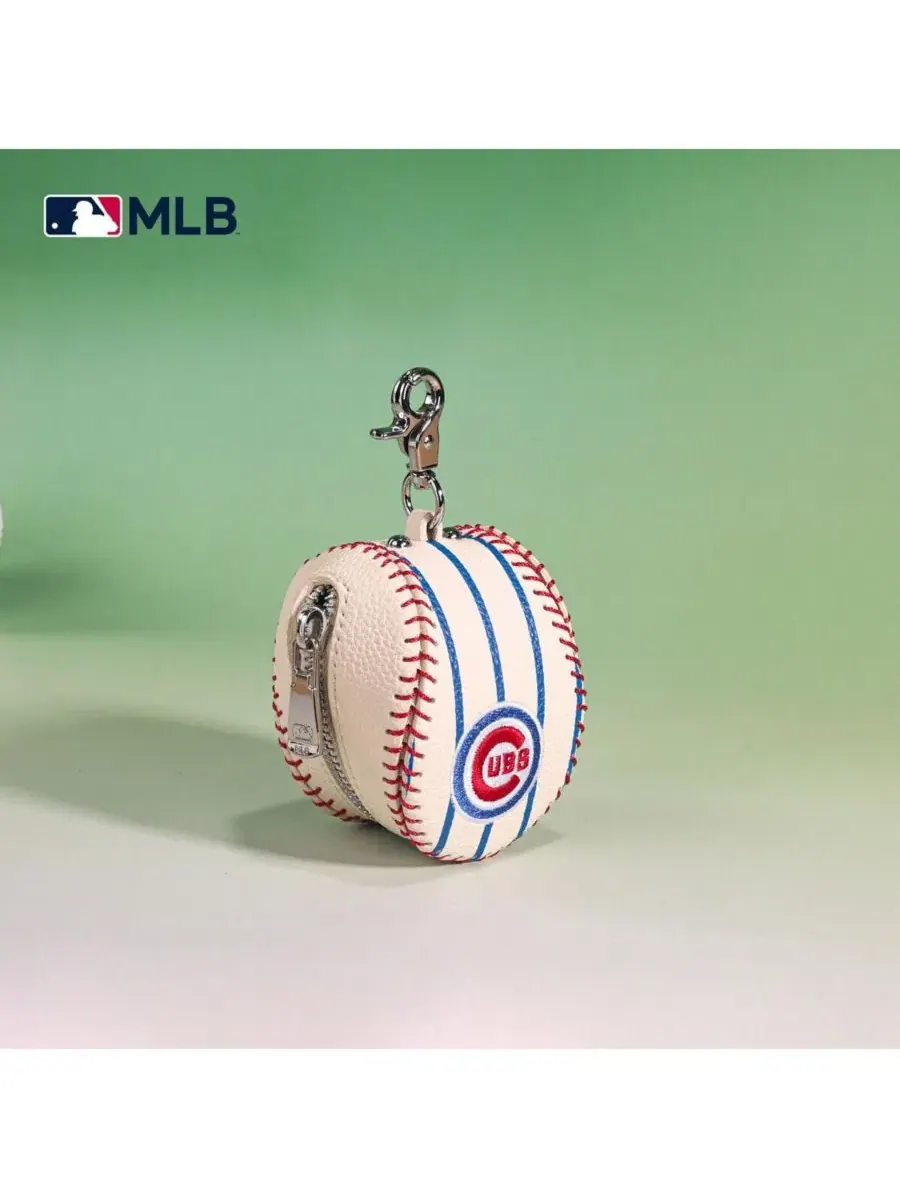 Брелок для бейсбольной сумки команды Chicago Cubs Montana West — изображение 2 из 3, нет цвета