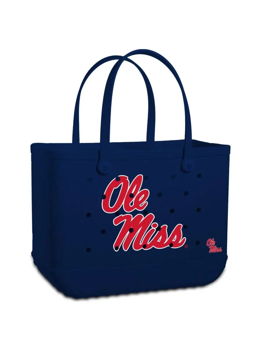 Сумка-шопер Bogg Bag с логотипом Ole Miss Rebels, 3 размера Bogg Bag