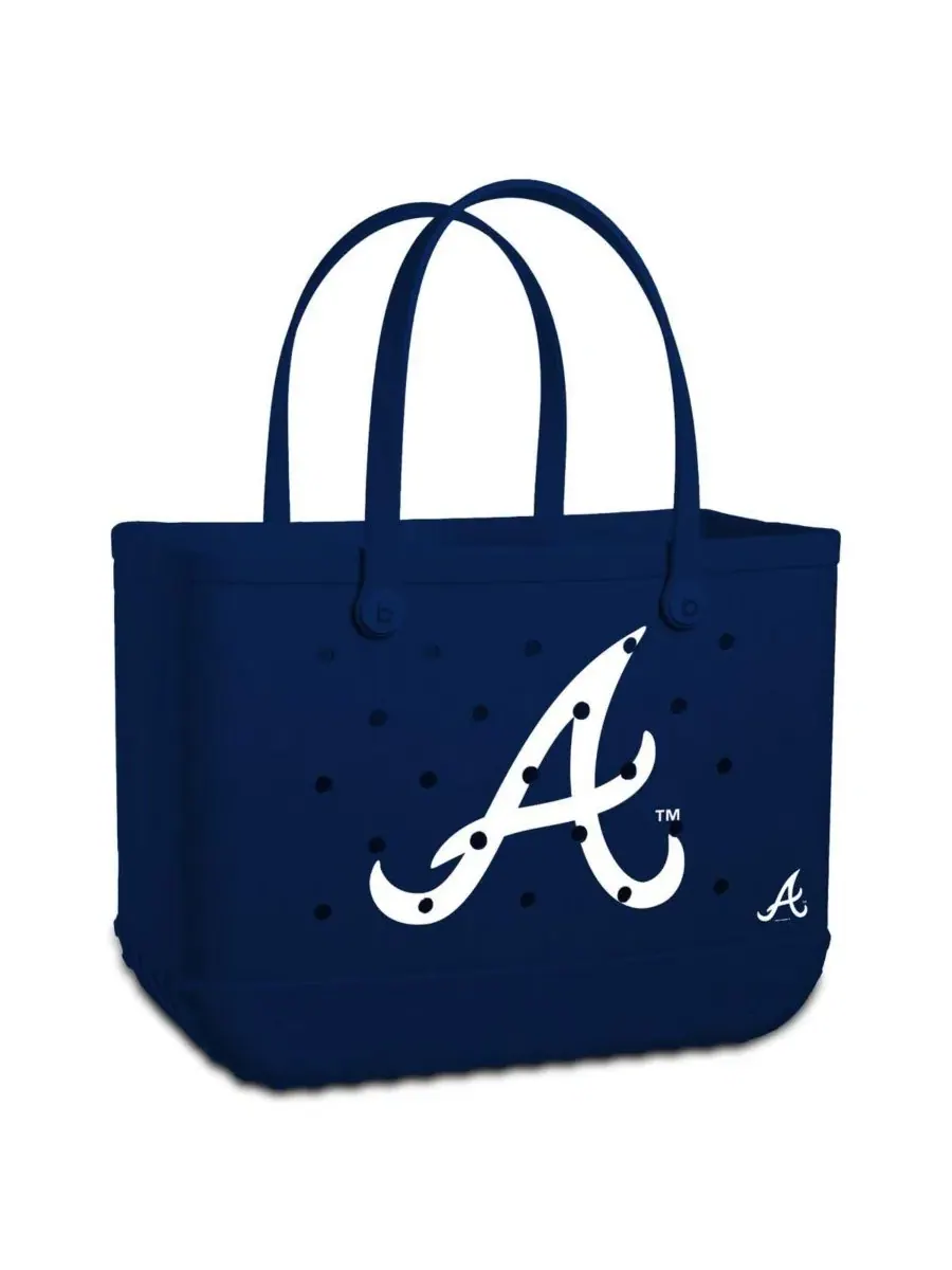 Сумка-шопер с логотипом Atlanta Braves Bogg Bag — 1