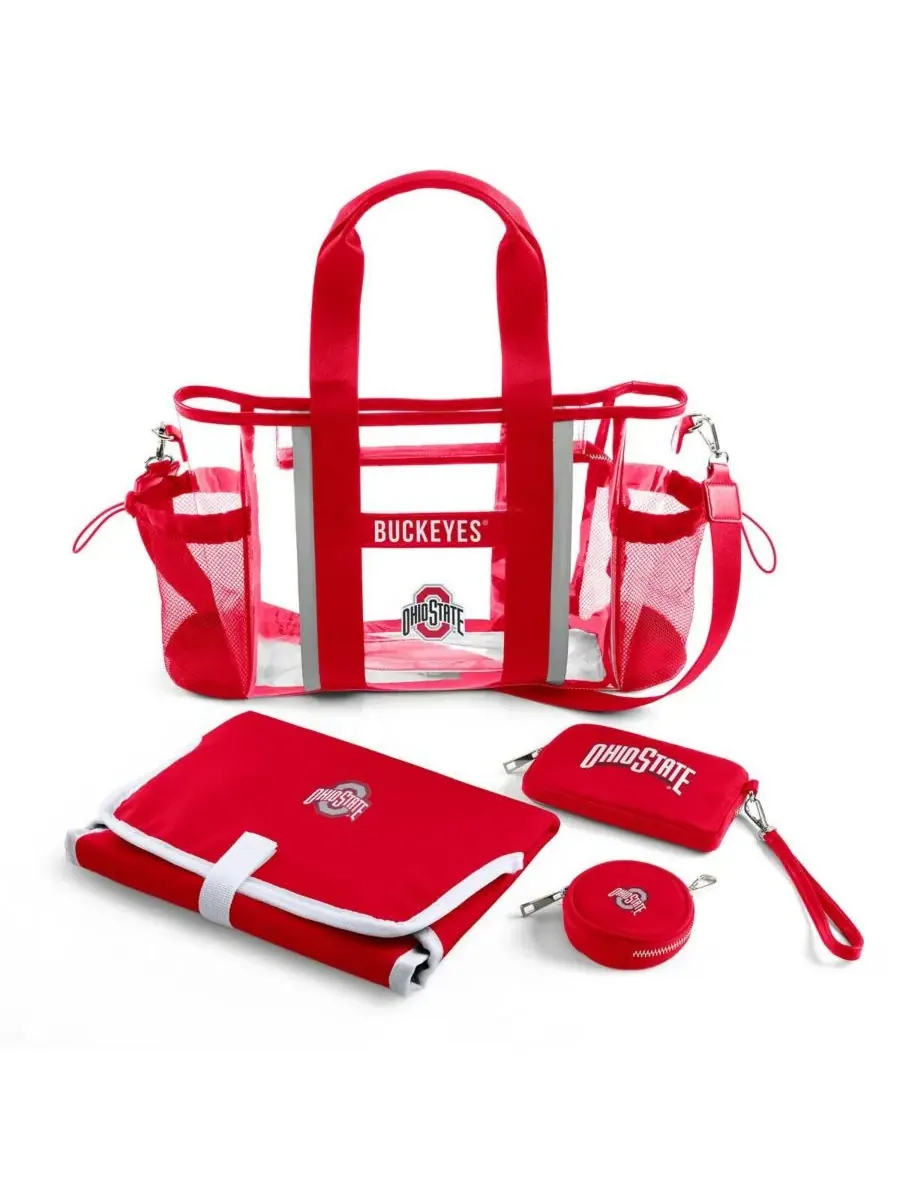 WEAR by Erin Andrews Детская сумка Ohio State Buckeyes Clear Stadium — 1