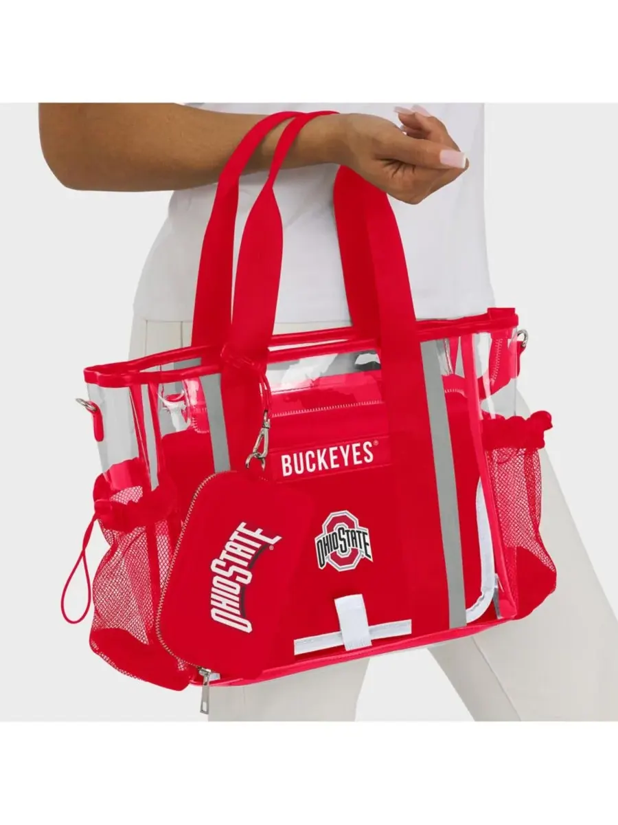 WEAR by Erin Andrews Детская сумка Ohio State Buckeyes Clear Stadium — 2
