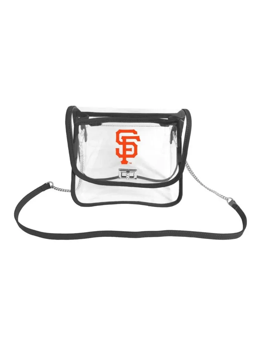 Прозрачная сумка San Francisco Giants Sideline Clear Purse Logo Brands — 1