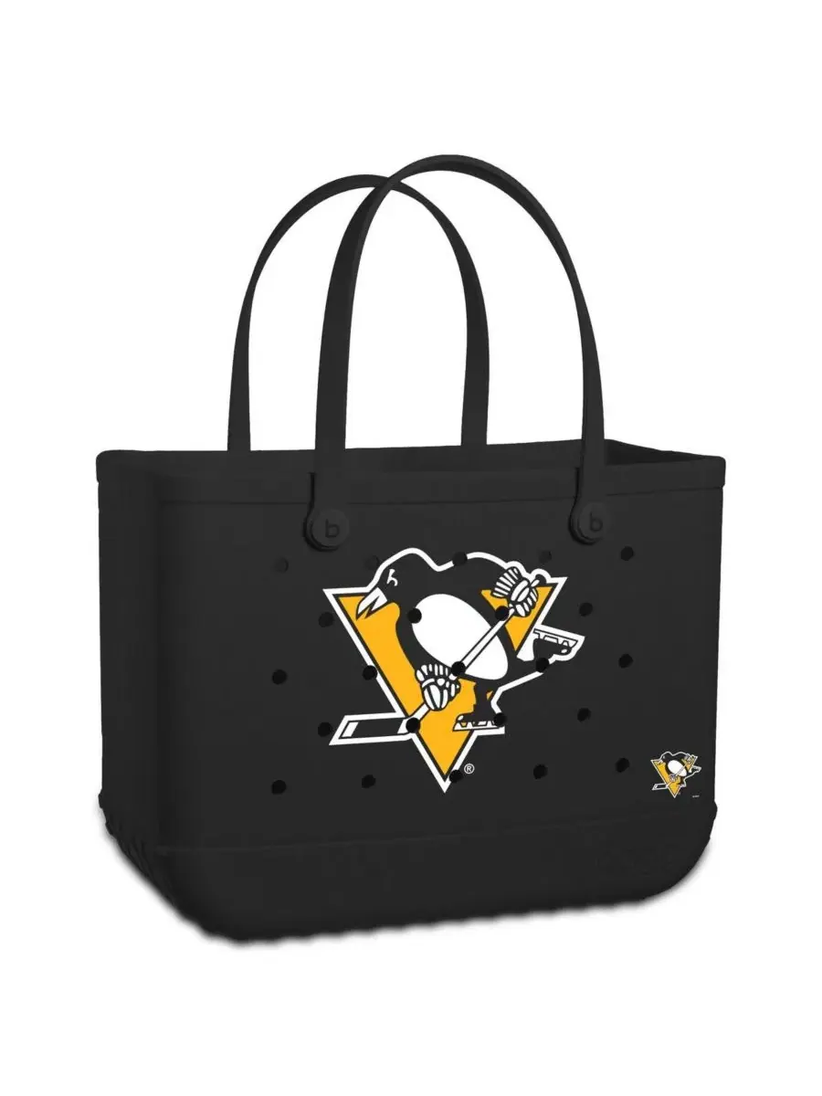 Сумка-шопер Bogg Bag с принтом Pittsburgh Penguins
