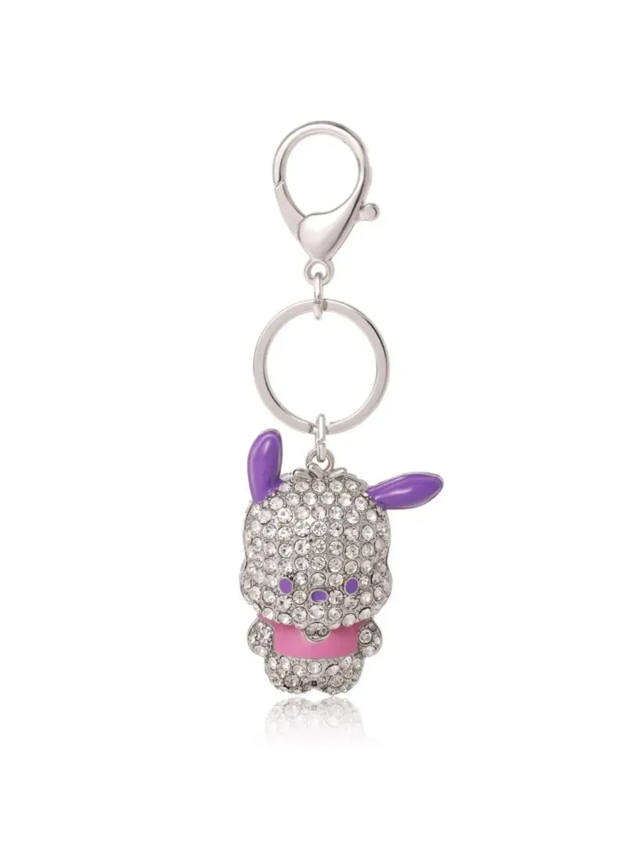 Брелок для сумки Pochacco Pave - официально лицензированный продукт Sanrio Hello Kitty