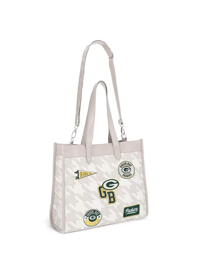 Сумка-тоут с нашивкой Green Bay Packers WEAR by Erin Andrews