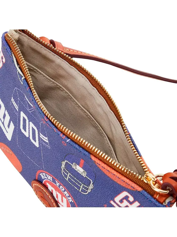 Сумка через плечо New York Giants на молнии Dooney & Bourke — изображение 2 из 2