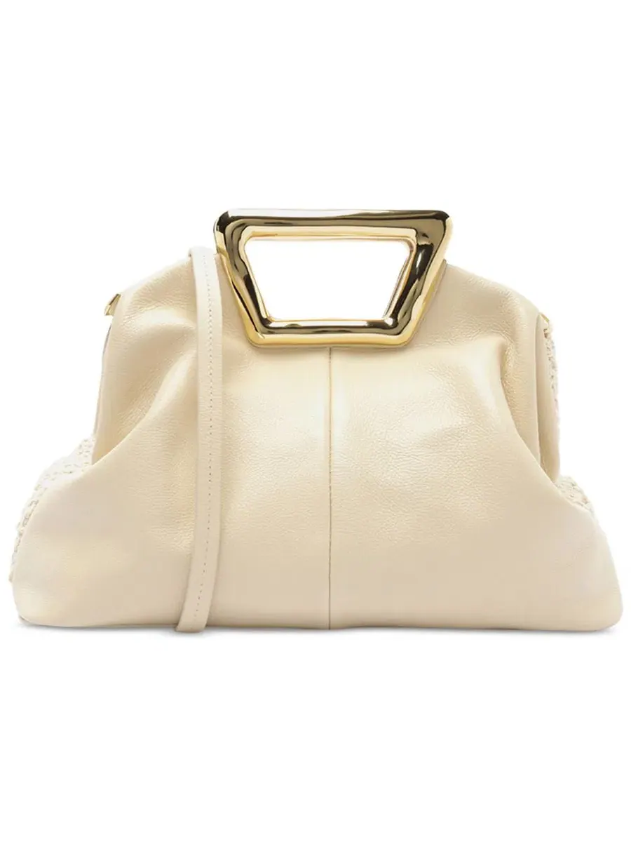 Сумка через плечо с вышивкой Amelia Medium Arezzo, Cru/Panacota — изображение 2 из 5