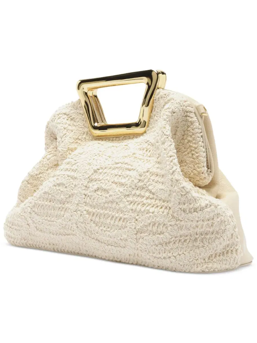 Сумка через плечо с вышивкой Amelia Medium Arezzo, Cru/Panacota — изображение 4 из 5