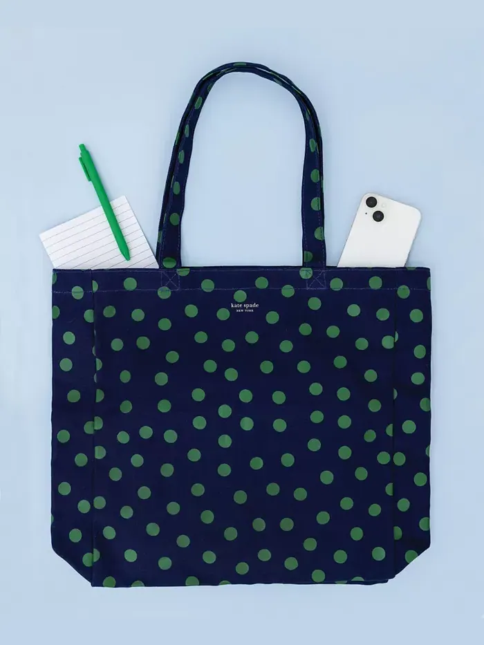 Сумка-шоппер New York Canvas Book Tote Kate Spade — изображение 3 из 3