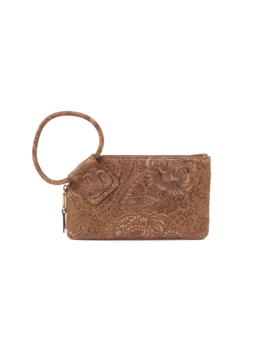 Клатч с круглой ручкой Sable HOBO, Mink Folklore — изображение 1 из 3