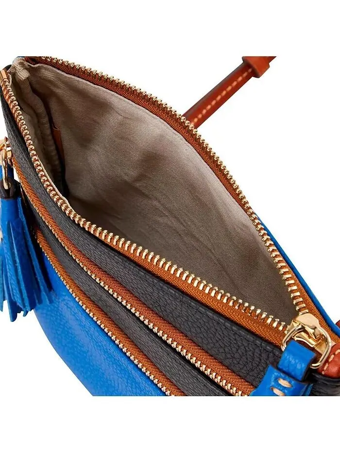 Сумка через плечо Florida Gators Infield Triple Zip Dooney & Bourke — изображение 3 из 4