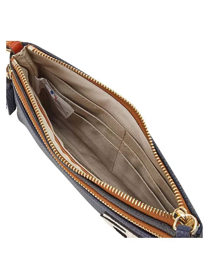 Сумка Minnesota Twins Infield Double-Zip Wristlet Dooney & Bourke — изображение 3 из 4