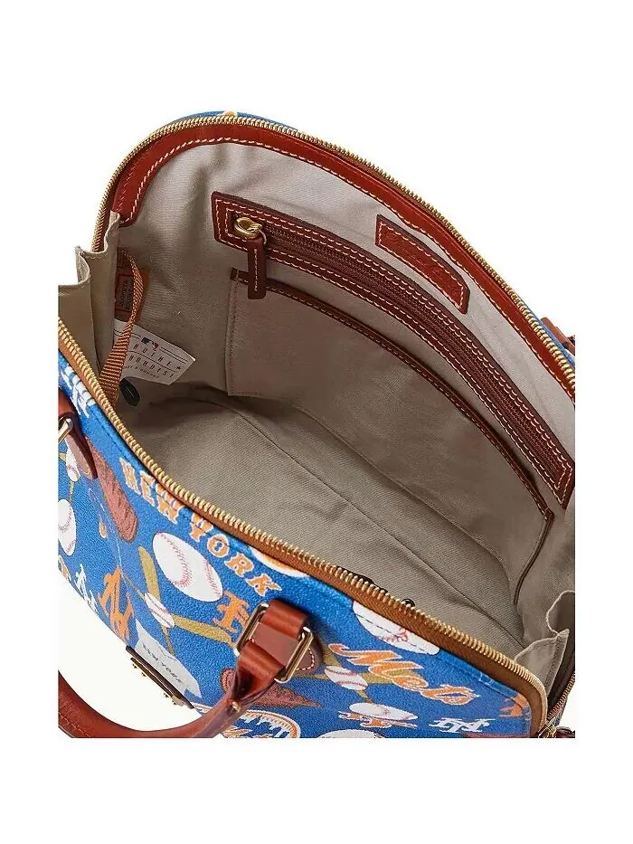 Сумка-мешок New York Mets Game Day Zip Zip Dooney & Bourke — 2