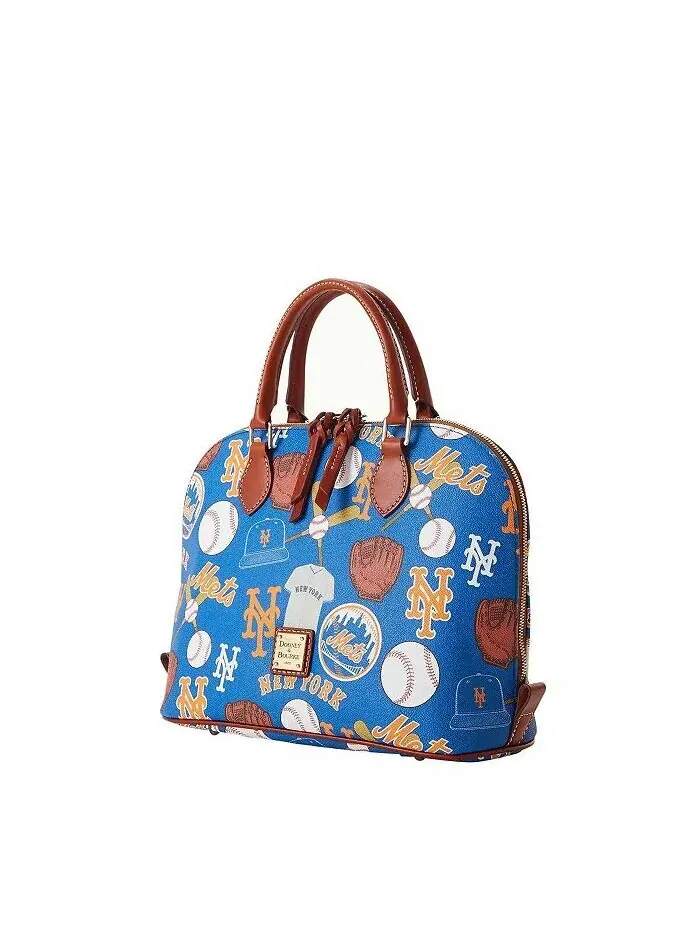 Сумка-мешок New York Mets Game Day Zip Zip Dooney & Bourke — 3