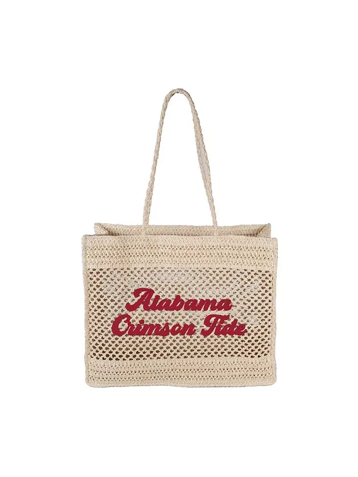 Сумка-шоппер Alabama Crimson Tide Coastal Logo Brands