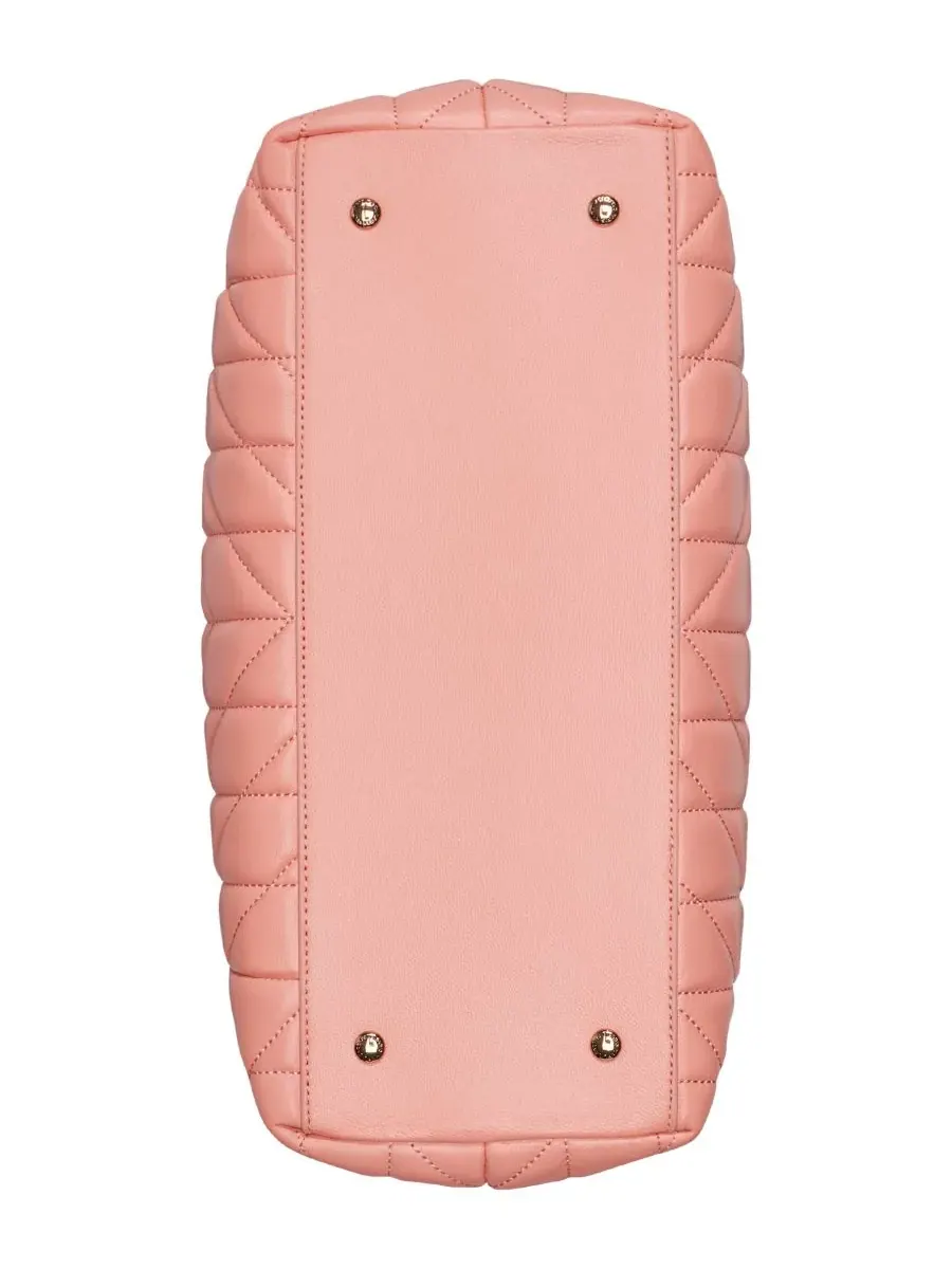 Сумка-тоут Lafayette среднего размера KARL LAGERFELD PARIS, Sun Coral — изображение 5 из 5