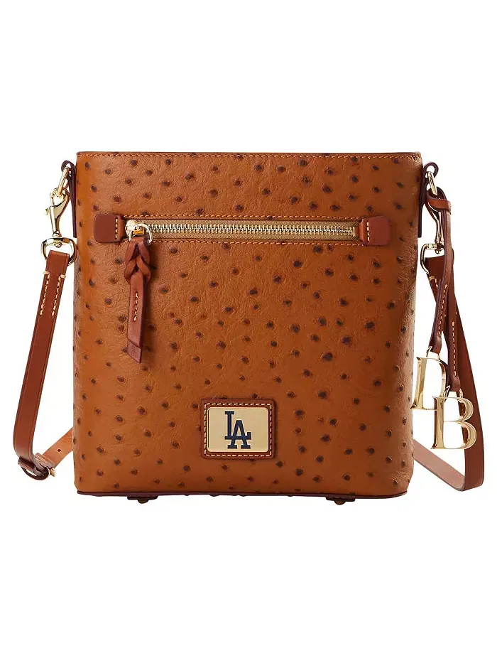 Сумка кросс-боди на молнии Los Angeles Dodgers Dooney & Bourke