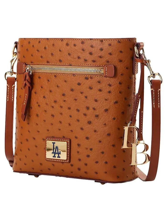 Сумка кросс-боди на молнии Los Angeles Dodgers Dooney & Bourke — изображение 2 из 4