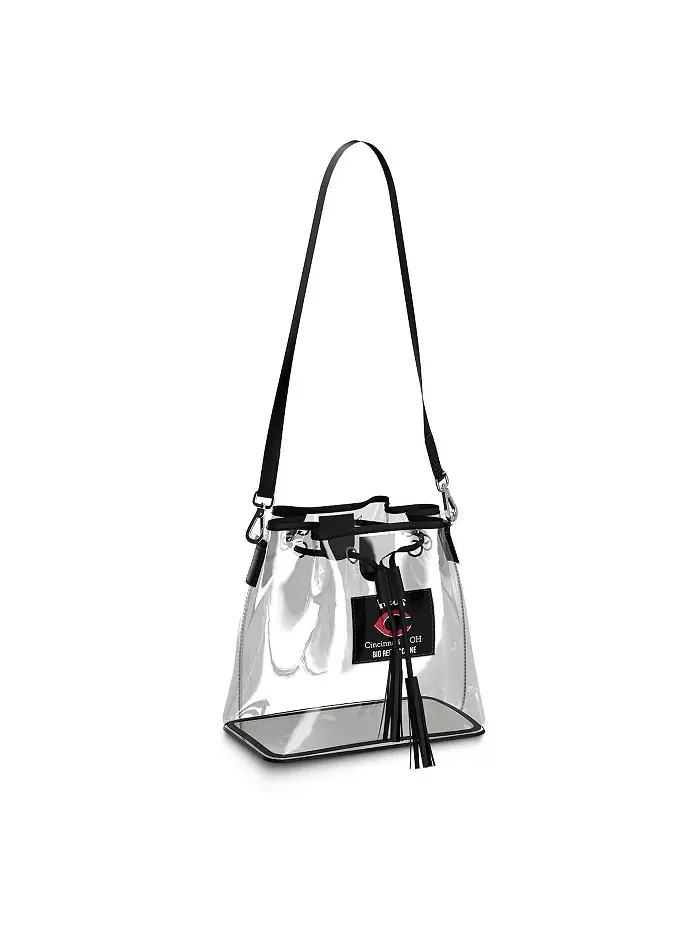 Сумка-ведро Cincinnati Reds Clear Stadium WEAR by Erin Andrews — изображение 1 из 2