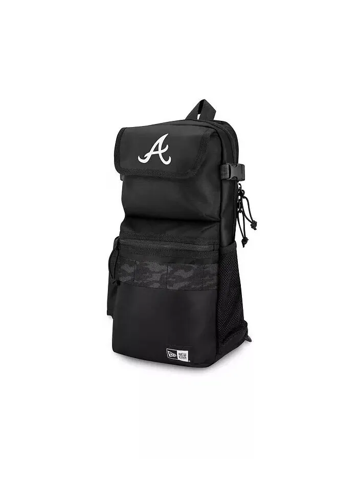 Мужская и женская сумка-слинг Atlanta Braves Athleisure New Era
