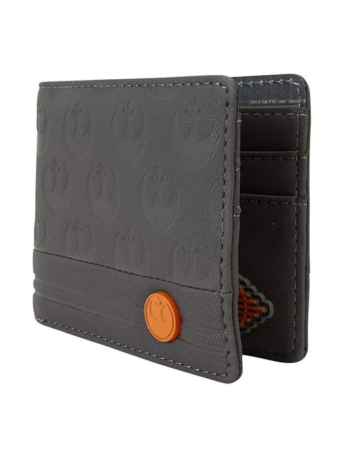Кошелек с клапаном Star Wars Rebel Alliance Loungefly — изображение 4 из 4