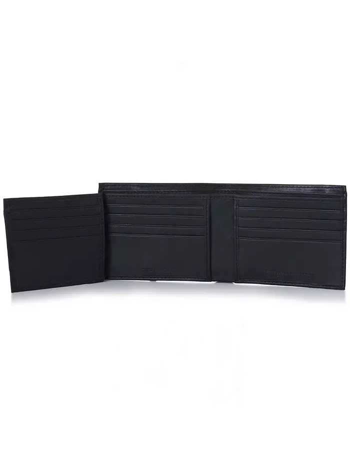 Мужской кошелек Trifold Bifold Billfolds на выбор из натуральной кожи Alpine Swiss — изображение 2 из 9