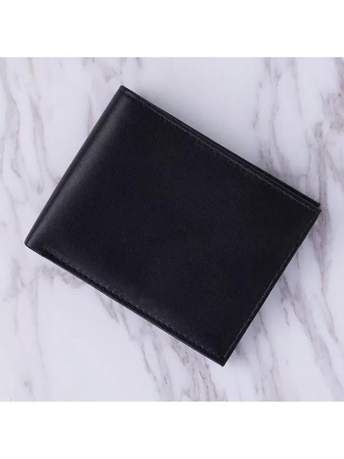Мужской кошелек Trifold Bifold Billfolds на выбор из натуральной кожи Alpine Swiss — изображение 6 из 9