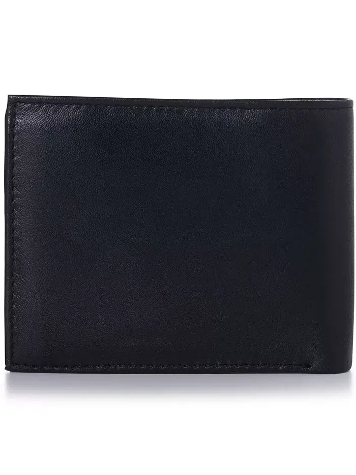 Мужской кошелек Trifold Bifold Billfolds на выбор из натуральной кожи Alpine Swiss — изображение 7 из 9