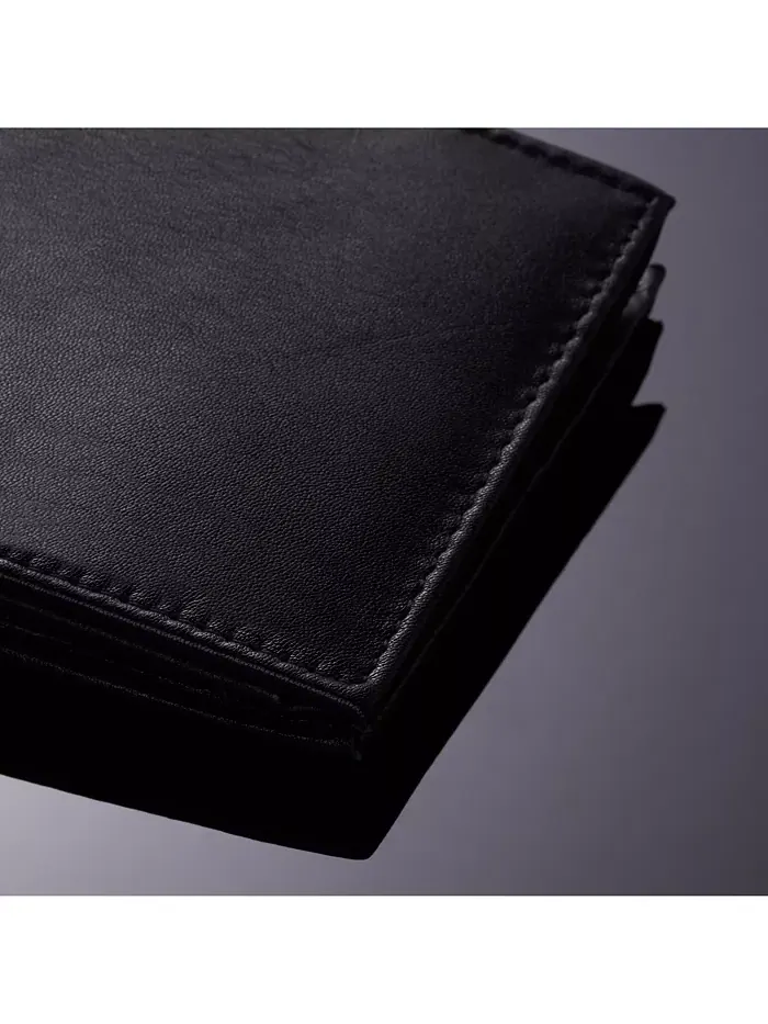 Мужской кошелек Trifold Bifold Billfolds на выбор из натуральной кожи Alpine Swiss — изображение 8 из 9