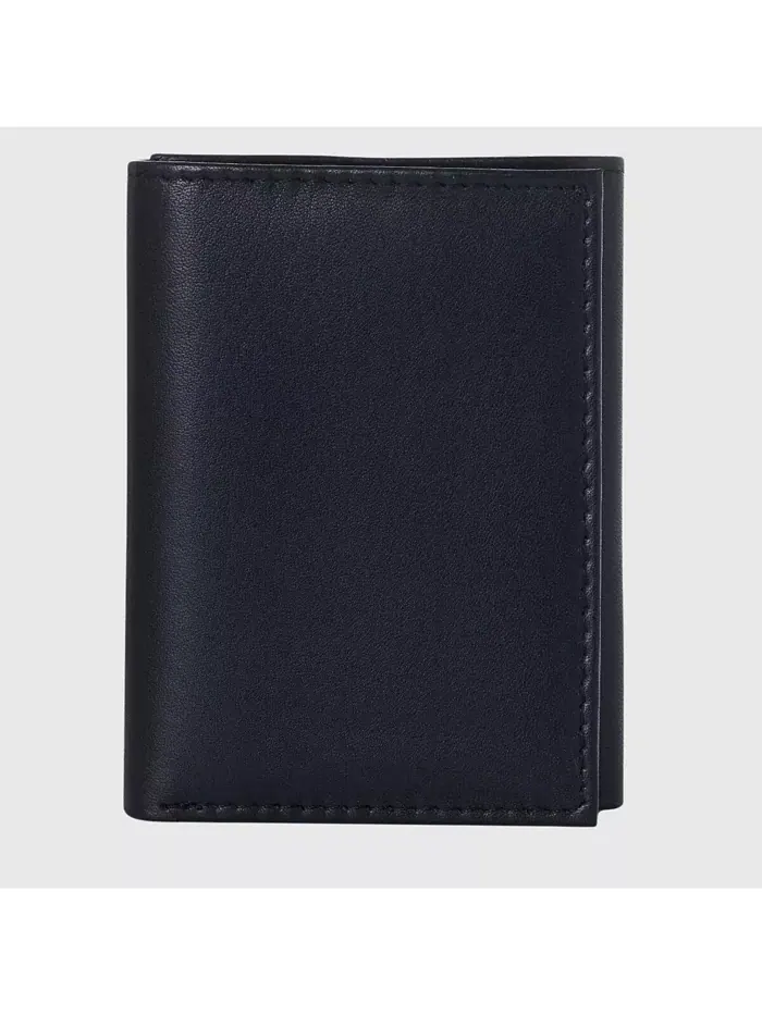 Мужской кошелек Trifold Bifold Billfolds на выбор из натуральной кожи Alpine Swiss