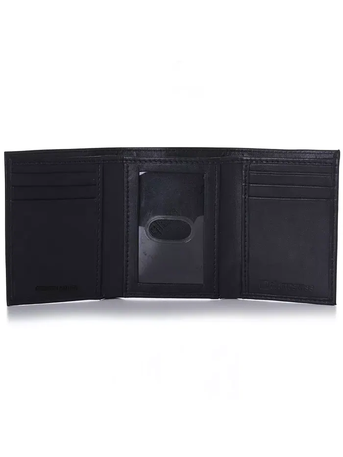 Мужской кошелек Trifold Bifold Billfolds на выбор из натуральной кожи Alpine Swiss — изображение 3 из 9