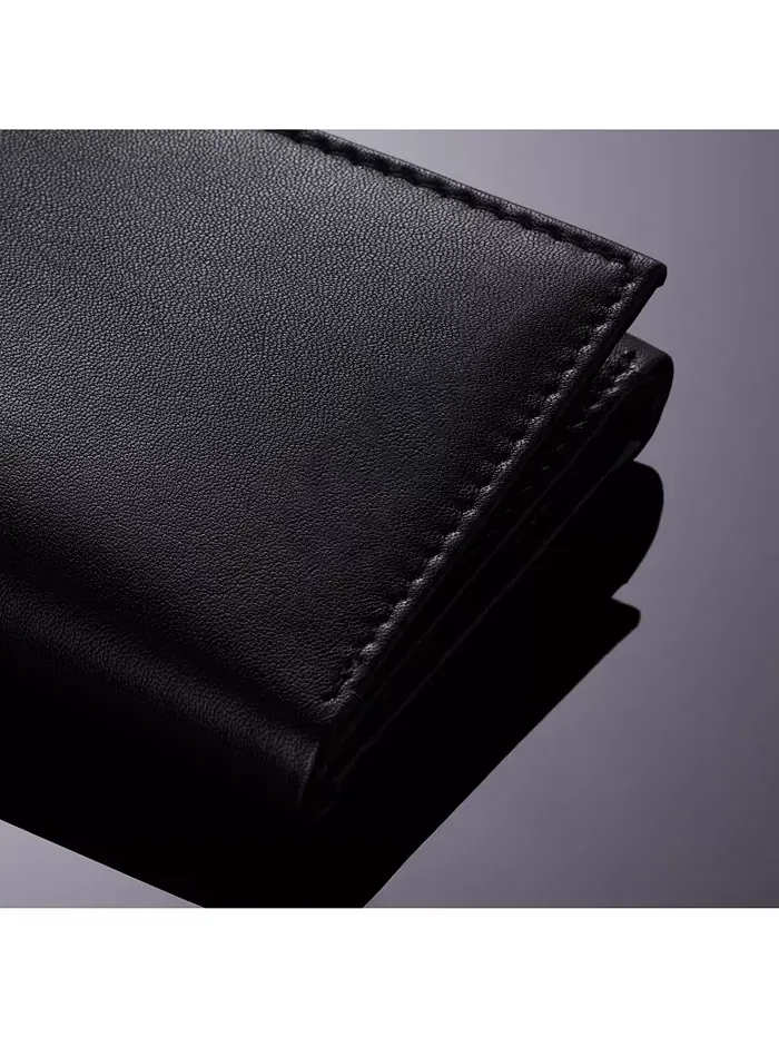 Мужской кошелек Trifold Bifold Billfolds на выбор из натуральной кожи Alpine Swiss — изображение 8 из 9