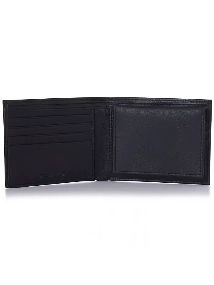 Мужской кошелек Trifold Bifold Billfolds на выбор из натуральной кожи Alpine Swiss — изображение 2 из 9