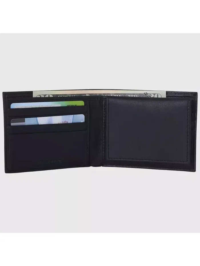 Мужской кошелек Trifold Bifold Billfolds на выбор из натуральной кожи Alpine Swiss — изображение 4 из 9