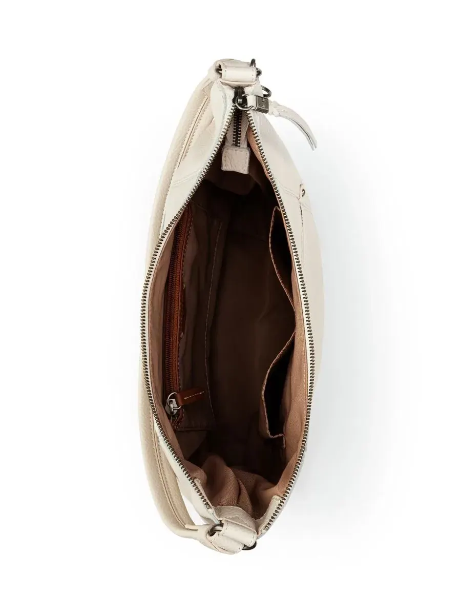 Женская большая кожаная сумка-хобо Sequoia The Sak, Coastal Block Espadrille — изображение 4 из 6