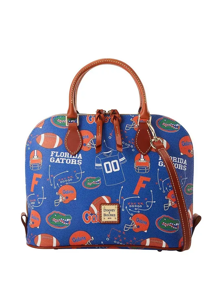 Сумка-мешок Florida Gators Game Day Zip Zip Dooney & Bourke
