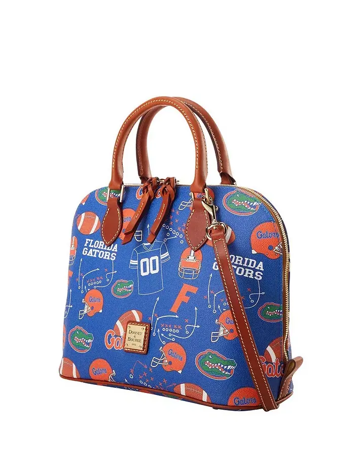 Сумка-мешок Florida Gators Game Day Zip Zip Dooney & Bourke — 2