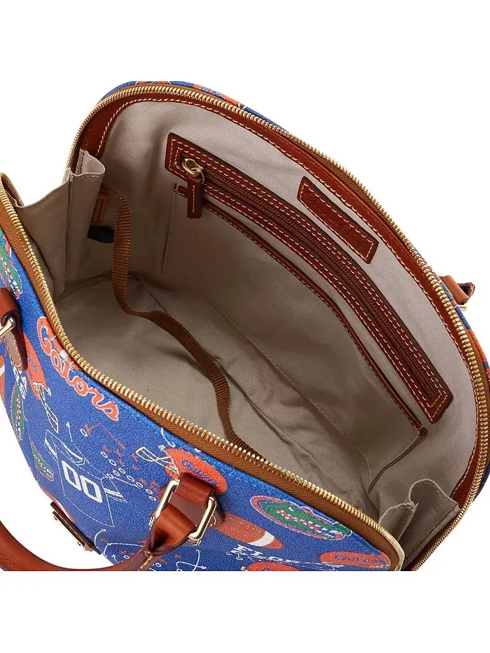 Сумка-мешок Florida Gators Game Day Zip Zip Dooney & Bourke — 3