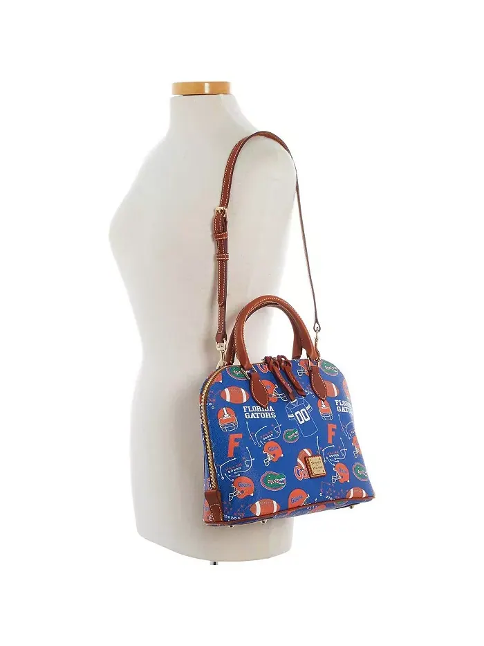 Сумка-мешок Florida Gators Game Day Zip Zip Dooney & Bourke — 4