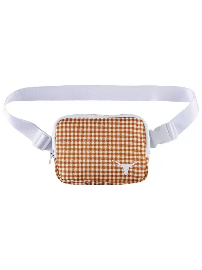 Поясная сумка Texas Longhorns Gingham ZooZatz