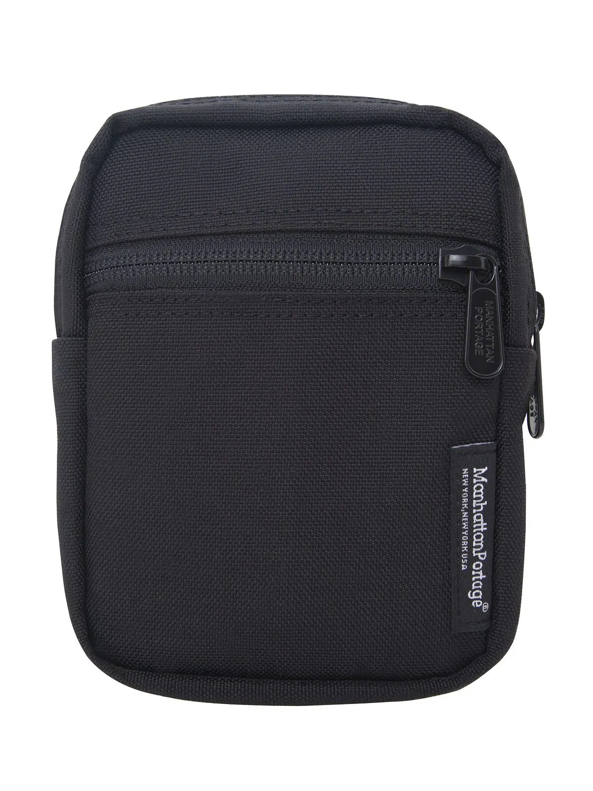 Клатч Trek на молнии Manhattan Portage — изображение 3 из 7, черный