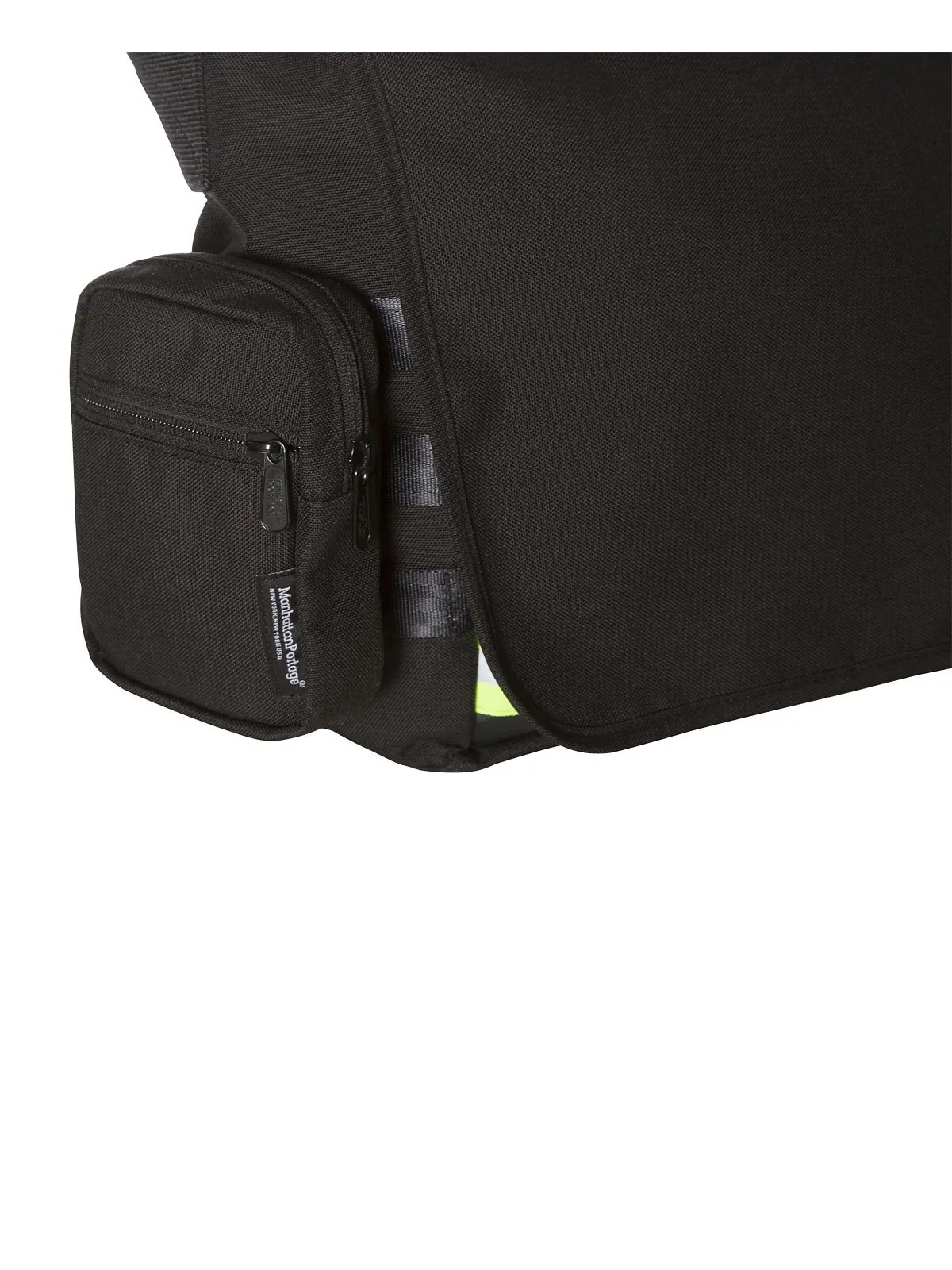Клатч Trek на молнии Manhattan Portage — изображение 4 из 7, черный