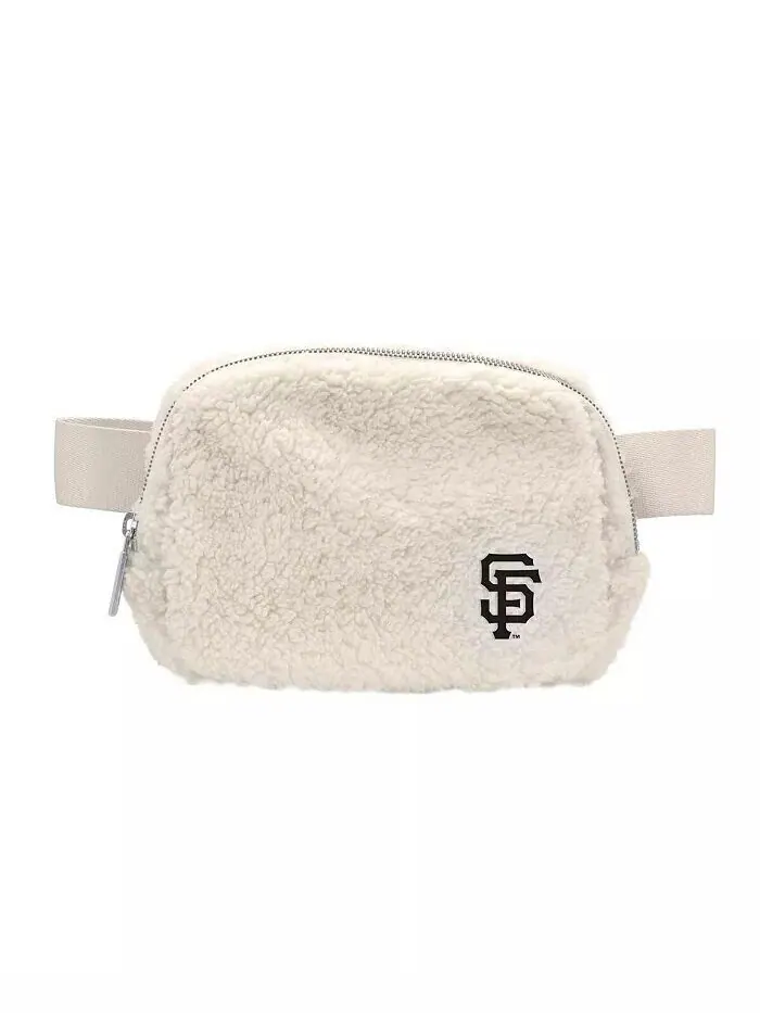 Мужская и женская поясная сумка San Francisco Giants Sherpa Logo Brands