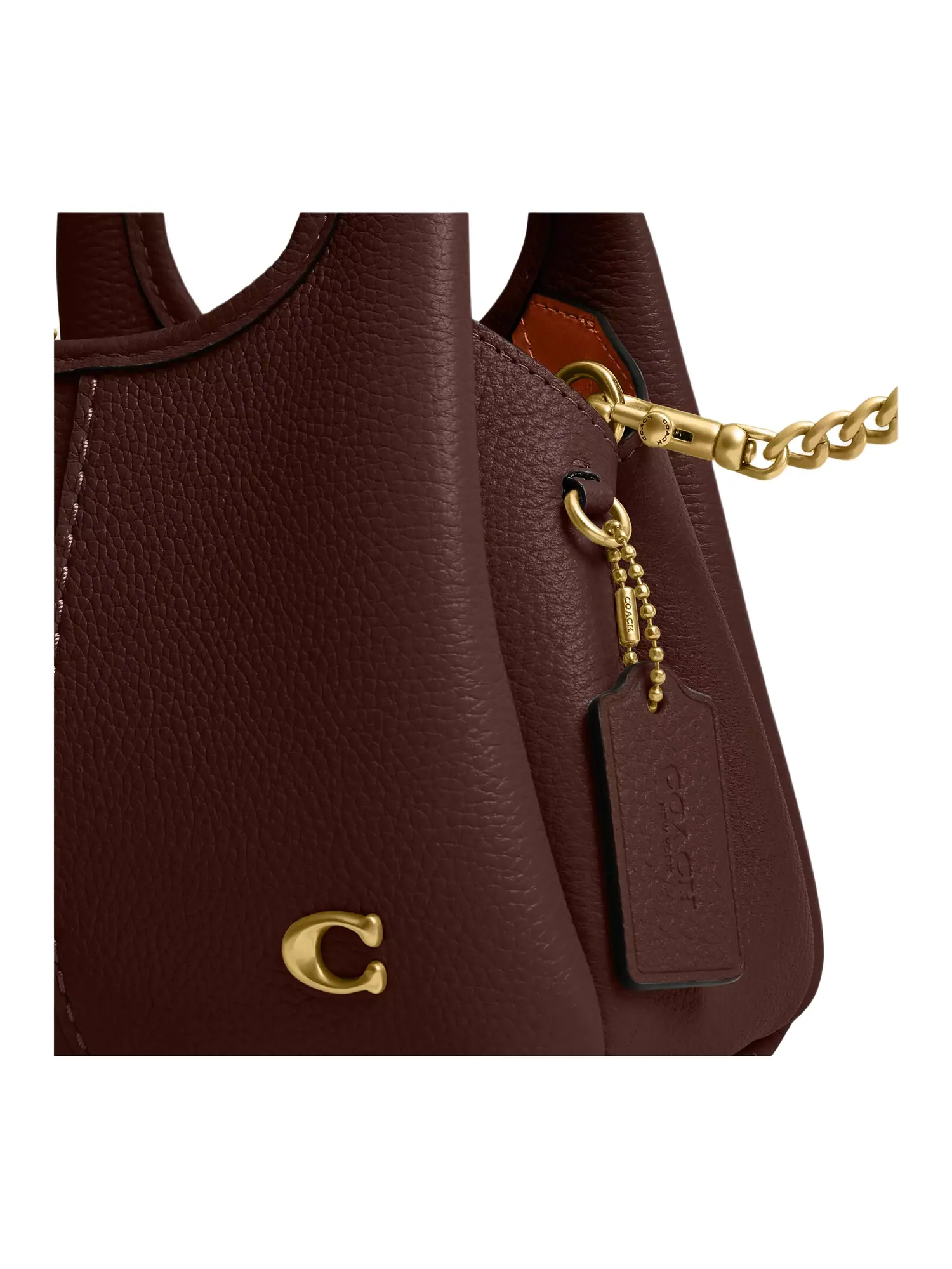 Сумка кроссбоди Coach Lana 19 — изображение 5 из 8