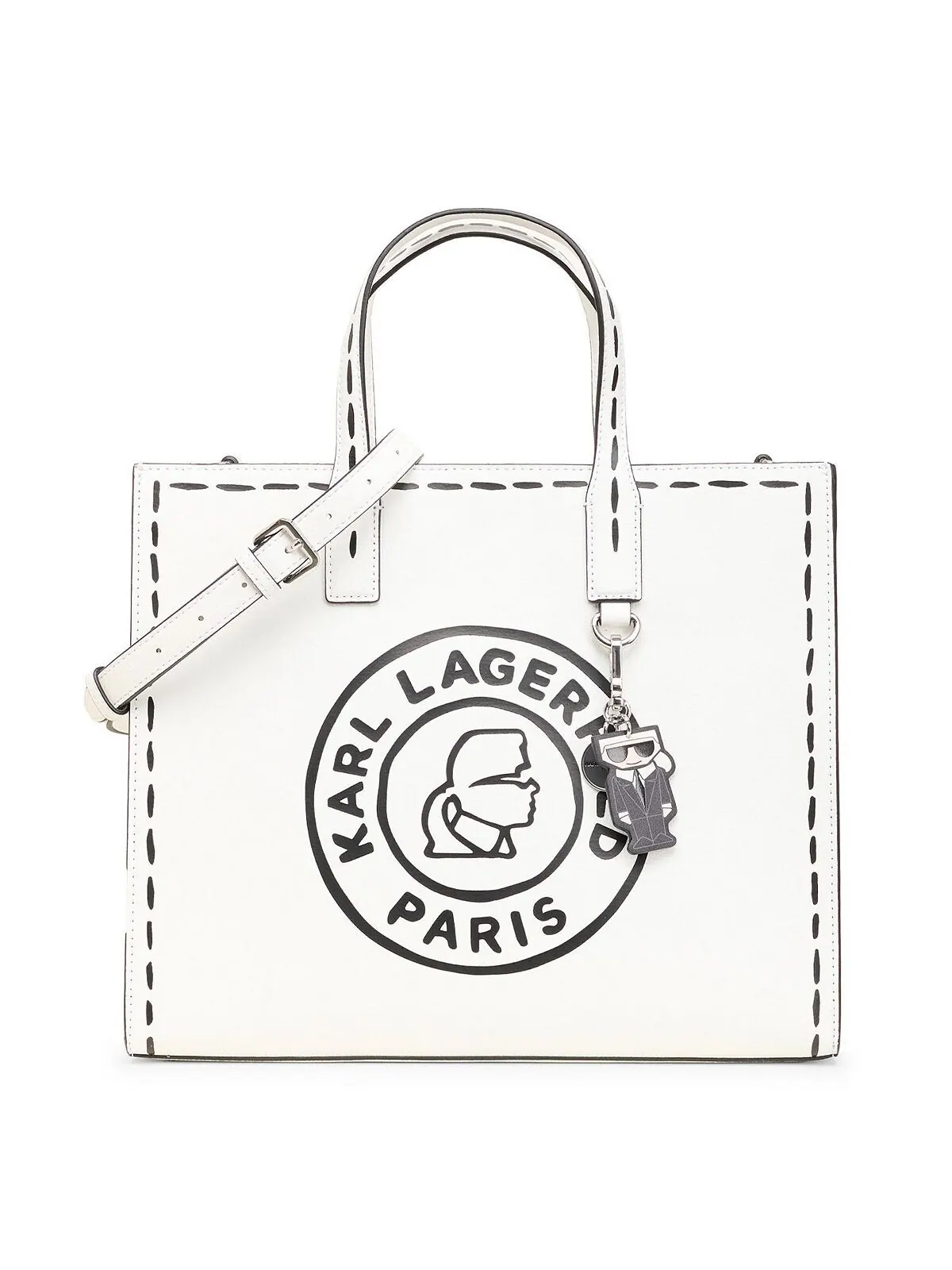 Сумка-тоут в стиле модерн KARL LAGERFELD PARIS