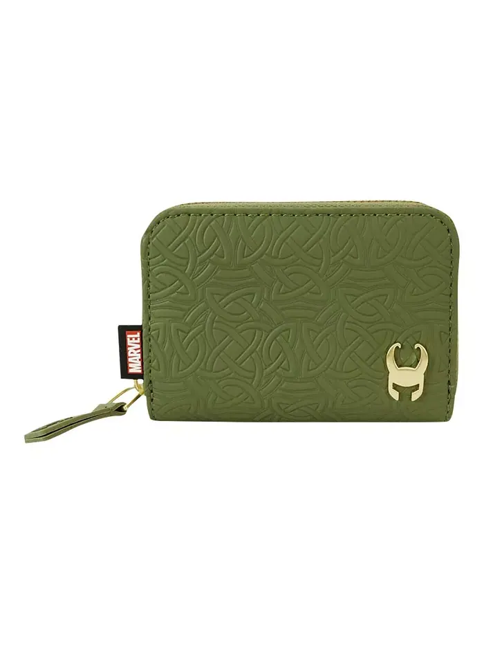 Кошелек-гармошка Loki Loungefly