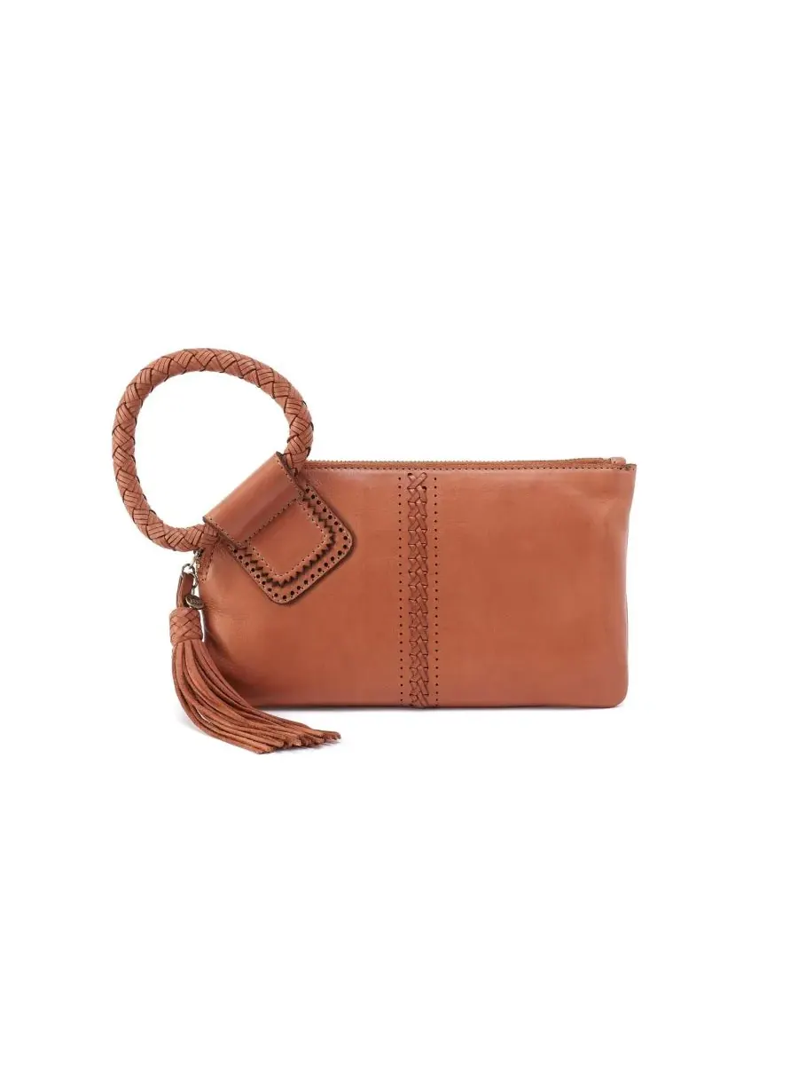 SABLE WRISTLET HOBO, Harvest Wheat