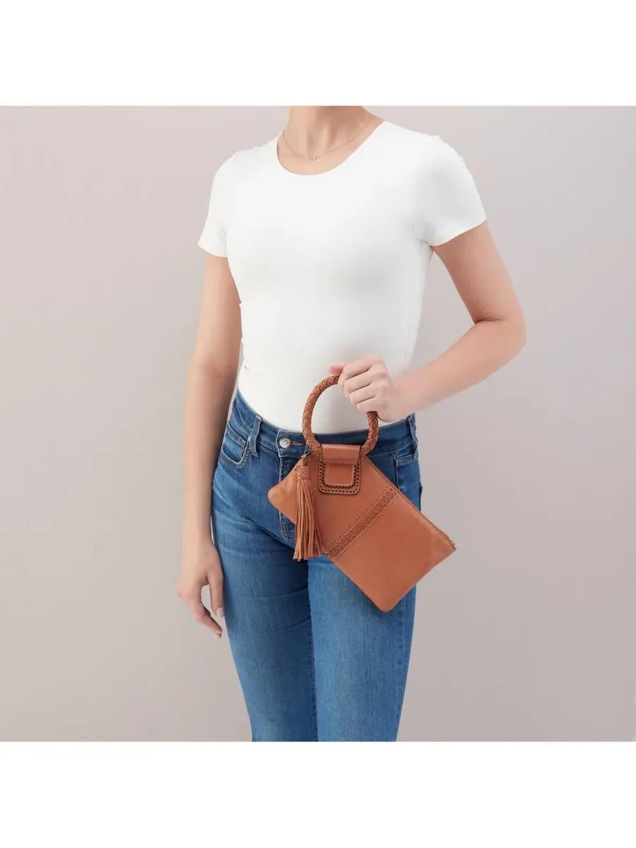 SABLE WRISTLET HOBO, Harvest Wheat — изображение 2 из 4